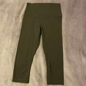 Lululemon align leggings cropped